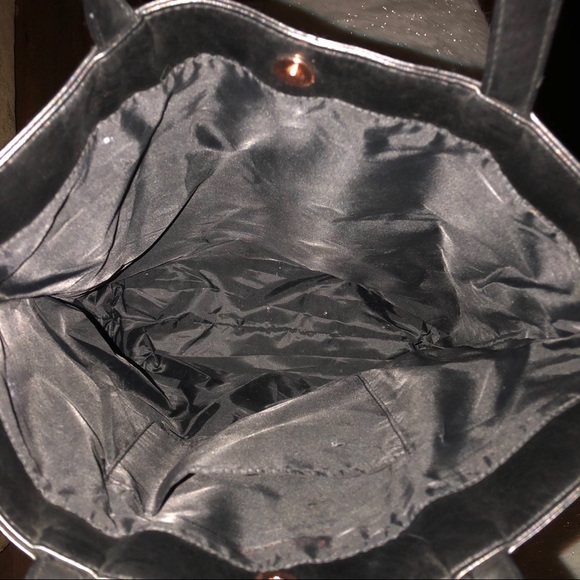 VICTORIA SECRET DRAWSTRING FRINGE BAG - Picture 6 of 6